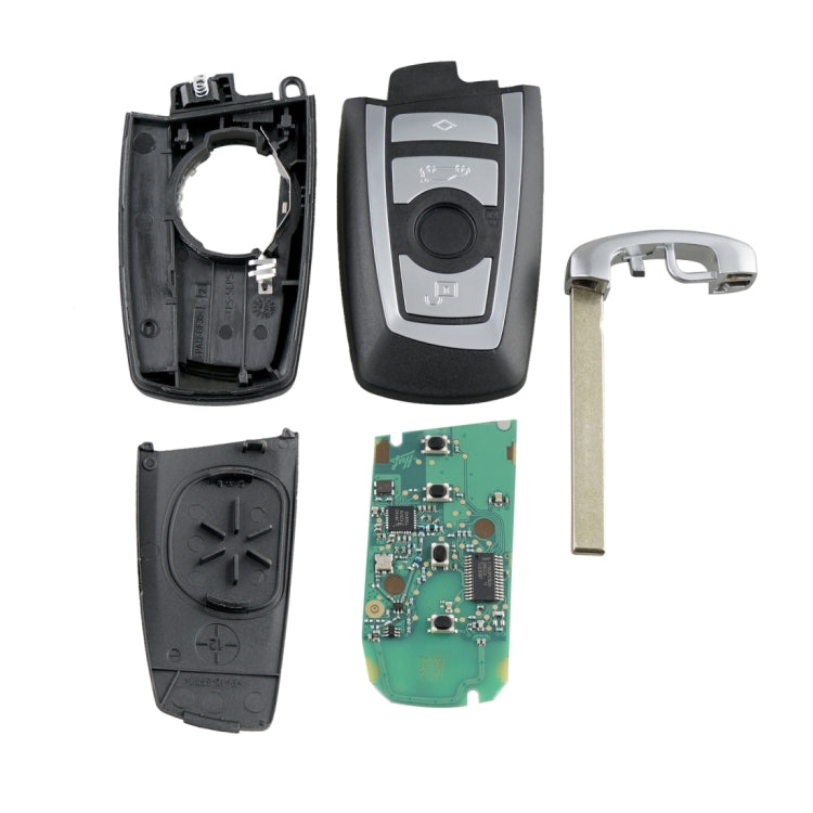 For BMW CAS4 System Intelligent Remote Control Car Key with Integrated Chip & Battery