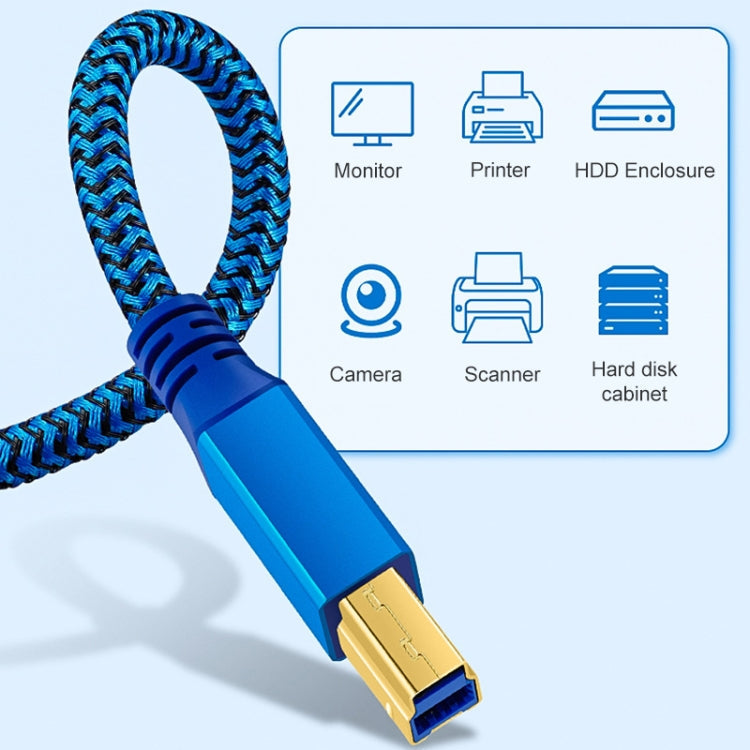 Printer / Hard Disk USB 3.0 A Male to B Male Connector Cable My Store