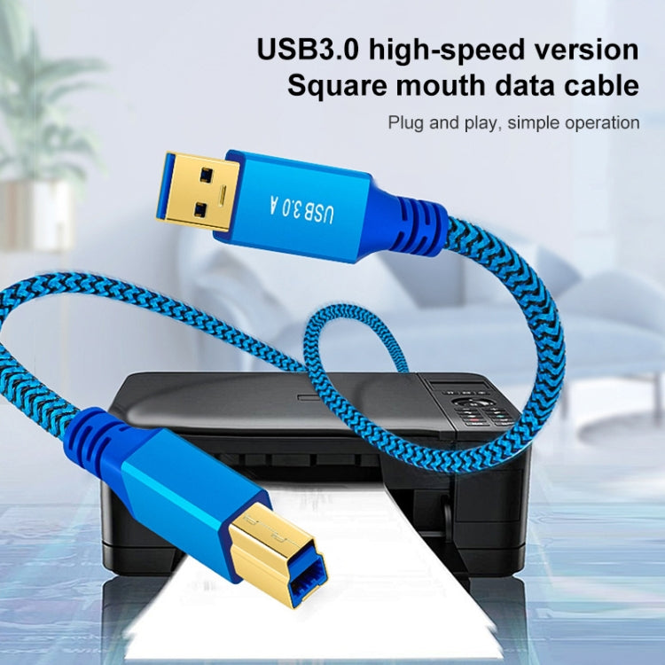 Printer / Hard Disk USB 3.0 A Male to B Male Connector Cable My Store