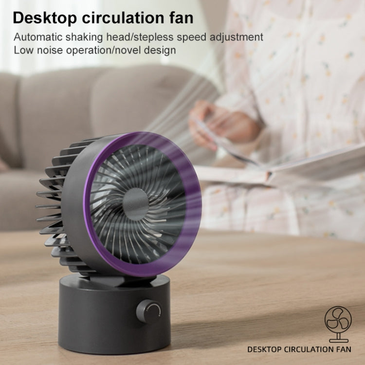 TGVIS LLD-F87 Desktop Circulating Fan Reluova