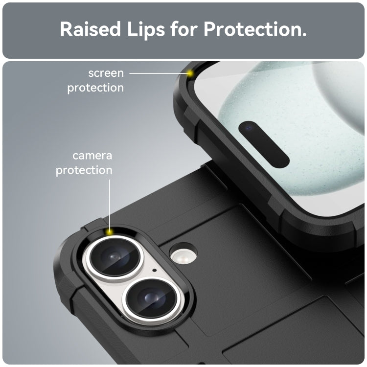 Full Coverage Shockproof TPU Phone Case