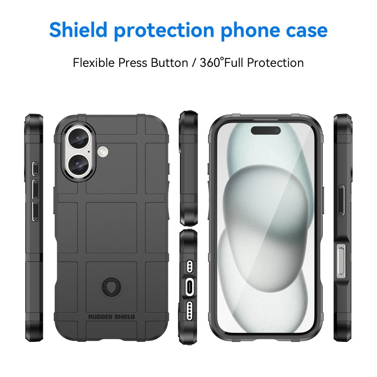 Full Coverage Shockproof TPU Phone Case