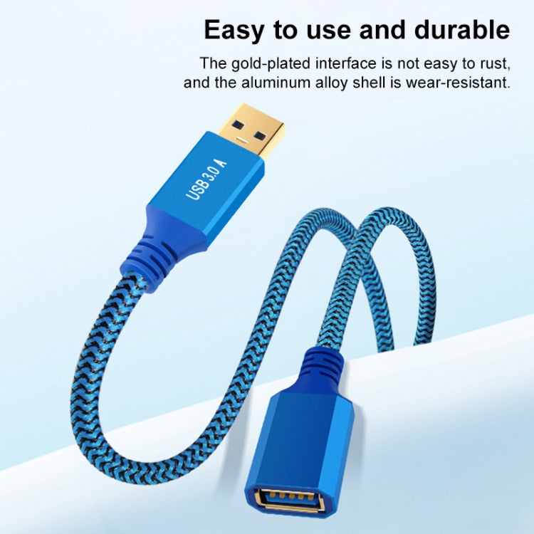 Printer / Hard Disk USB 3.0 Male to Female Extension Cable