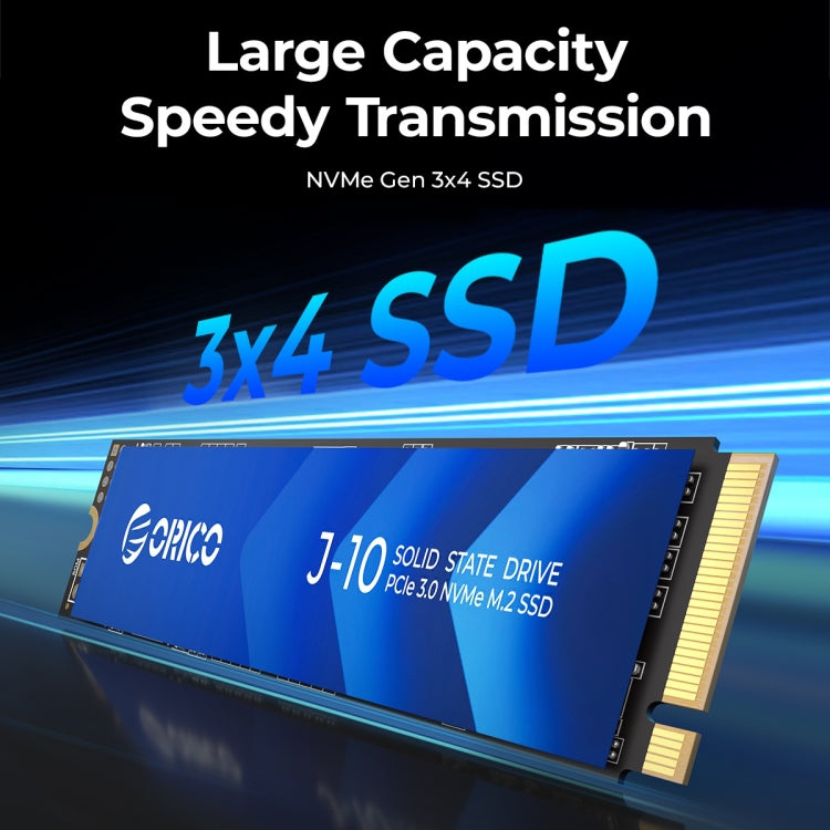 ORICO PCIe 3.0 NVMe M.2 SSD Internal Solid State Drive