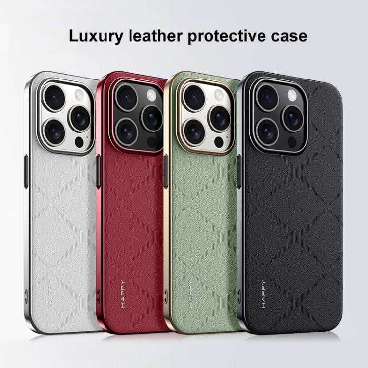 Plain Leather PC Phone Case, Series 2