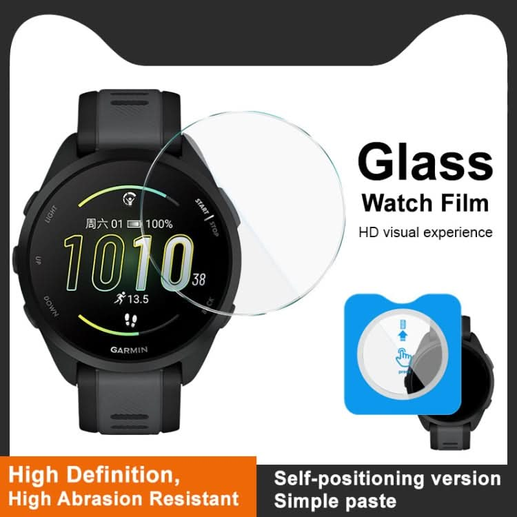 IMAK Tempered Glass Watch Protective Film Self-contained Positioning Version