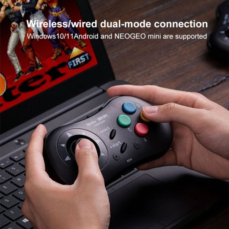 8Bitdo NEOGEO 80HC01 Wireless Bluetooth Game Controller