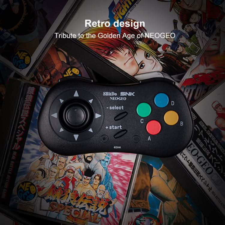 8Bitdo NEOGEO 80HC01 Wireless Bluetooth Game Controller