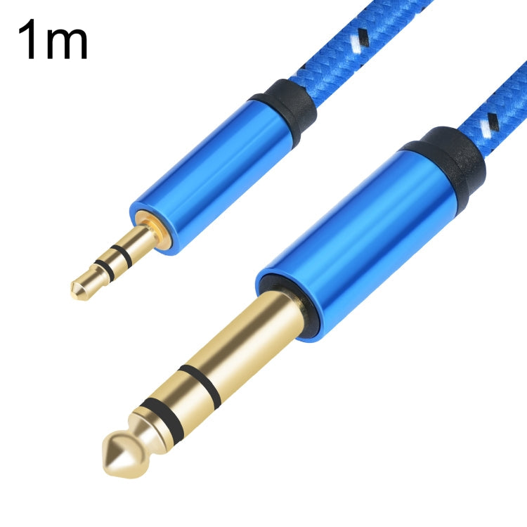 3662-3662BK 3.5mm Male to 6.35mm Male Stereo Amplifier Audio Cable Reluova