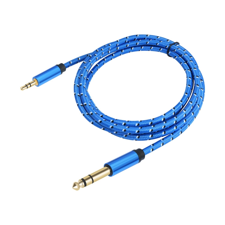 3662-3662BK 3.5mm Male to 6.35mm Male Stereo Amplifier Audio Cable Reluova