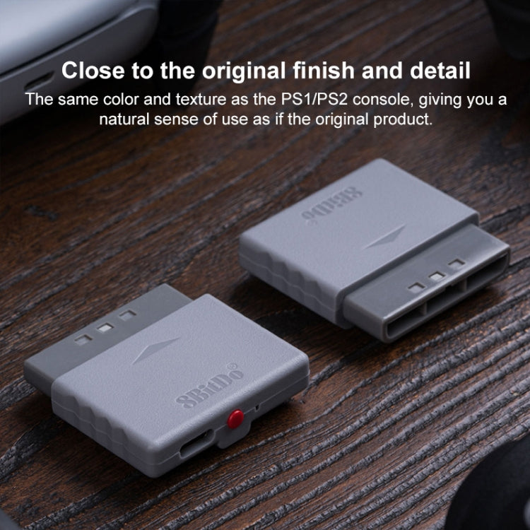 For PS 8Bitdo 83KA Wireless Bluetooth Receiver