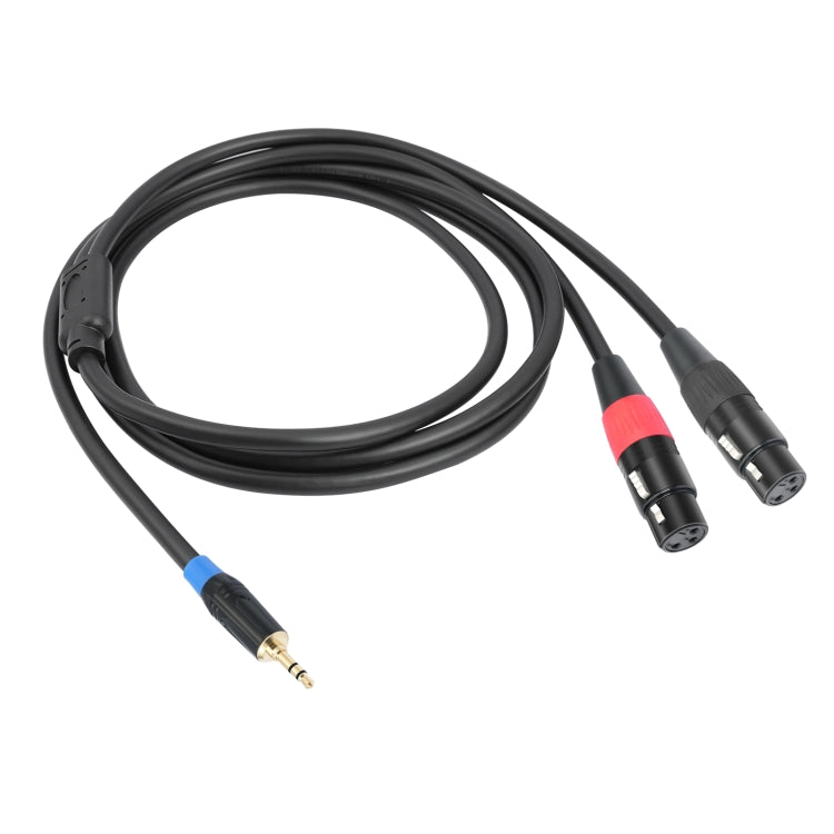 TC195BUXK107RE 3.5mm Male to Dual XLR 3pin Female Audio Cable Reluova