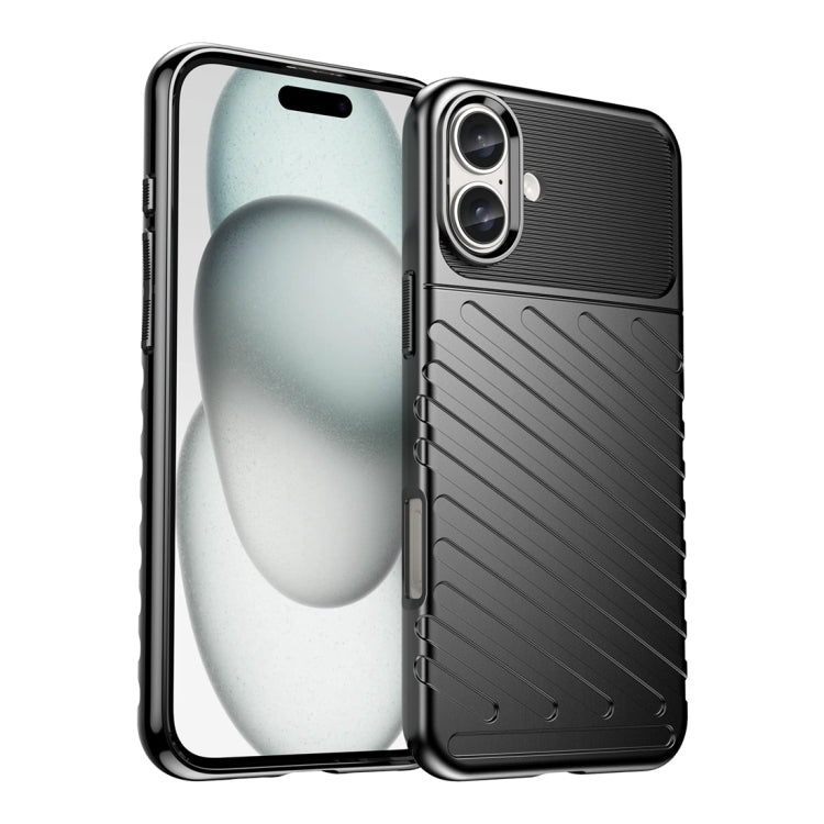 Thunderbolt Shockproof Soft TPU Phone Case