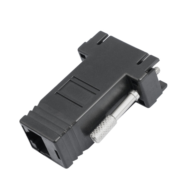 DB15 VGA Female to RJ45 8P Female Adapter