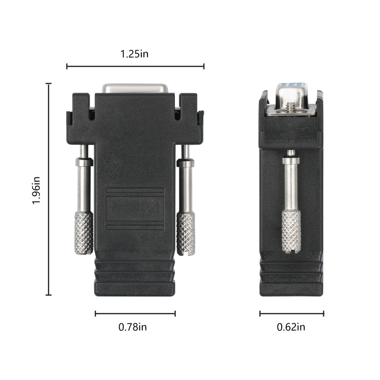 DB15 VGA Female to RJ45 8P Female Adapter My Store