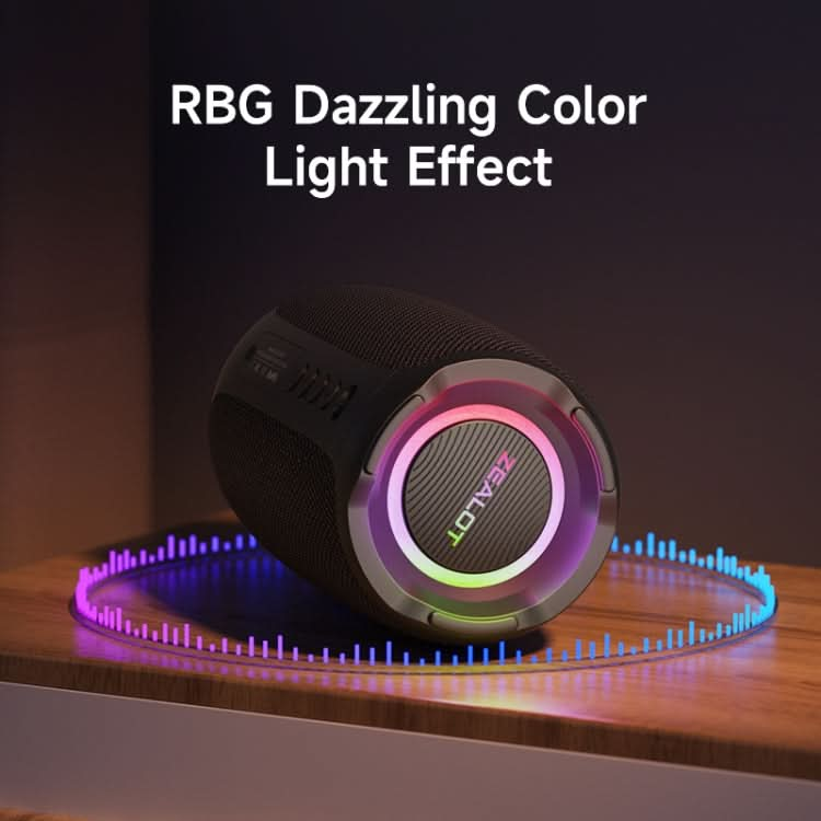 Zealot S61M RGB Rhythmic Light Karaoke Wireless Speaker