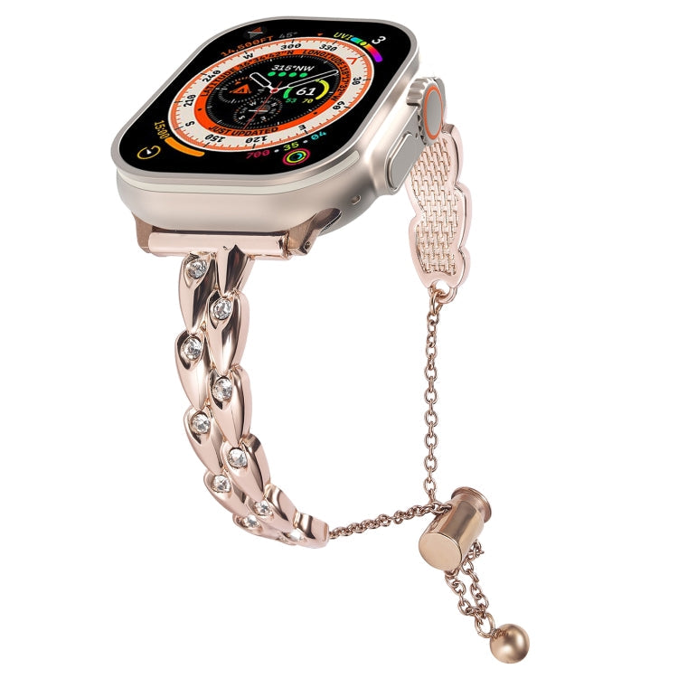 Rhinestone Peacock Metal Bracelet Watch Band, Series 1 My Store