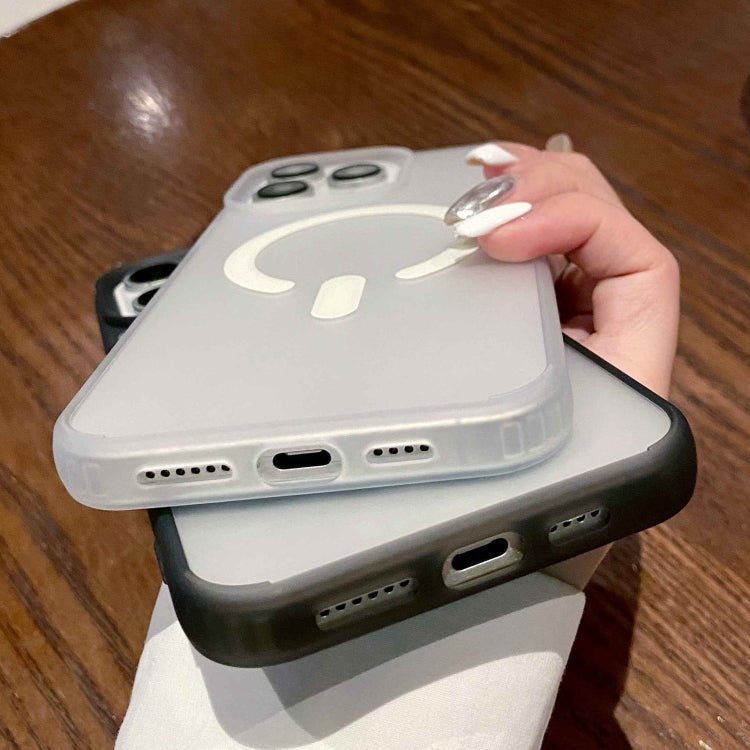 Dual-Side Frosted MagSafe Clear Phone Case, Series 1