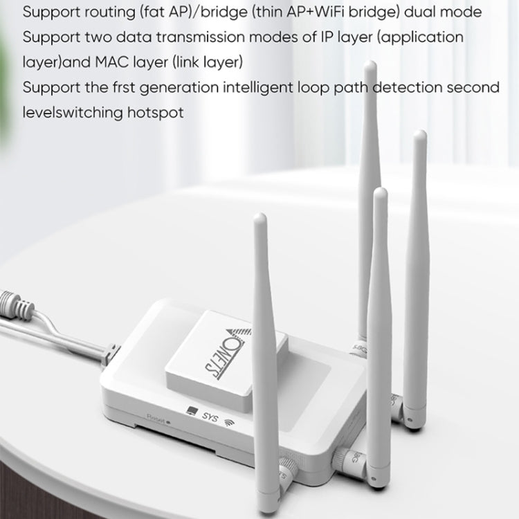 VONETS VAR1800-H 1800Mbps Wireless WiFi Router Standard Edition