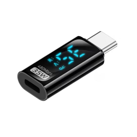 Charging Adapter with Digital Display