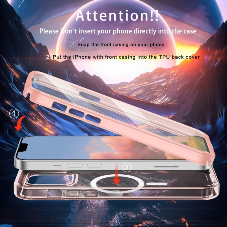 Colorful MagSafe Magnetic PC Hybrid TPU Phone Case, Series 1