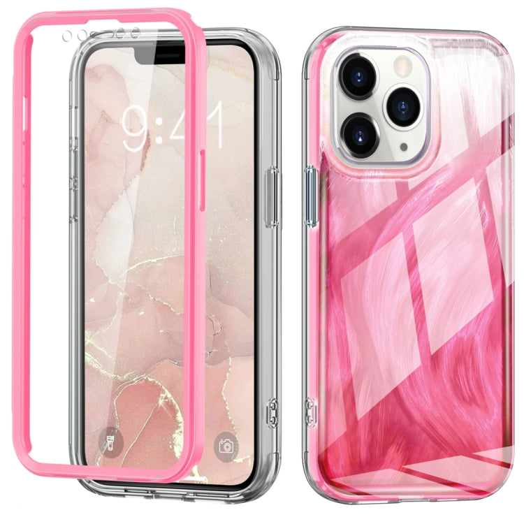 IMD Gradient Feather PC Hybrid TPU Phone Case, Series 2