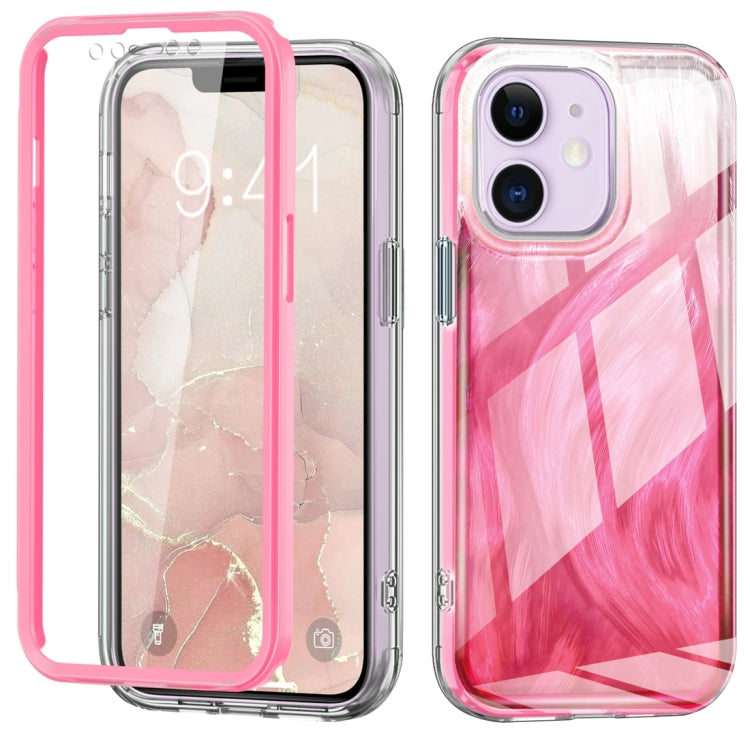 IMD Gradient Feather PC Hybrid TPU Phone Case, Series 1