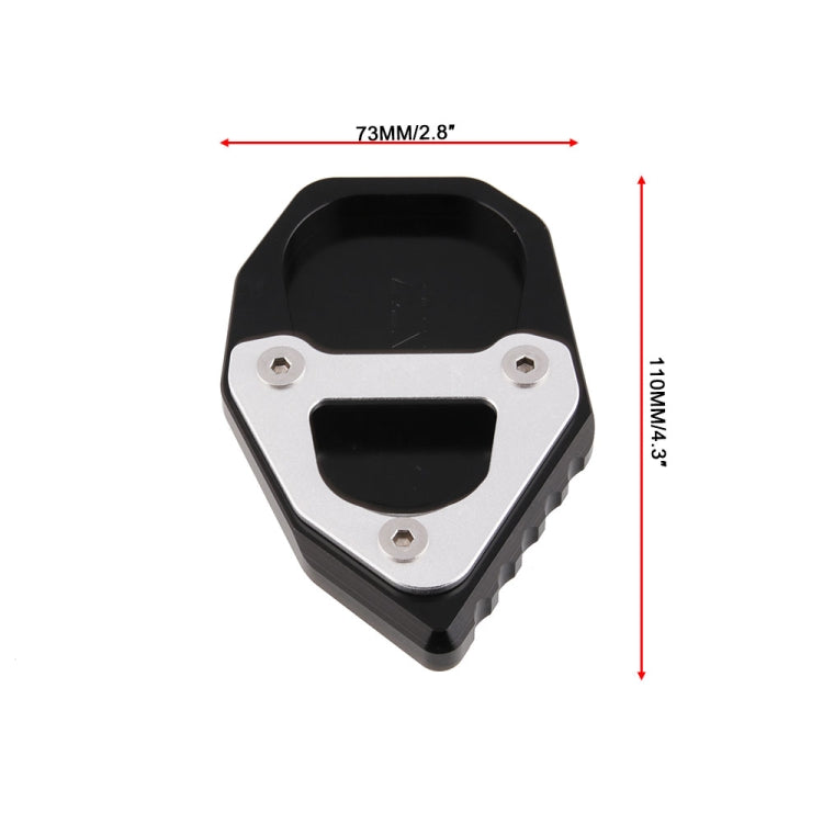 Motorcycle Side Bracket Expansion Board Tripod Support Board Pad for BMW ÎҵÄÉ̵ê