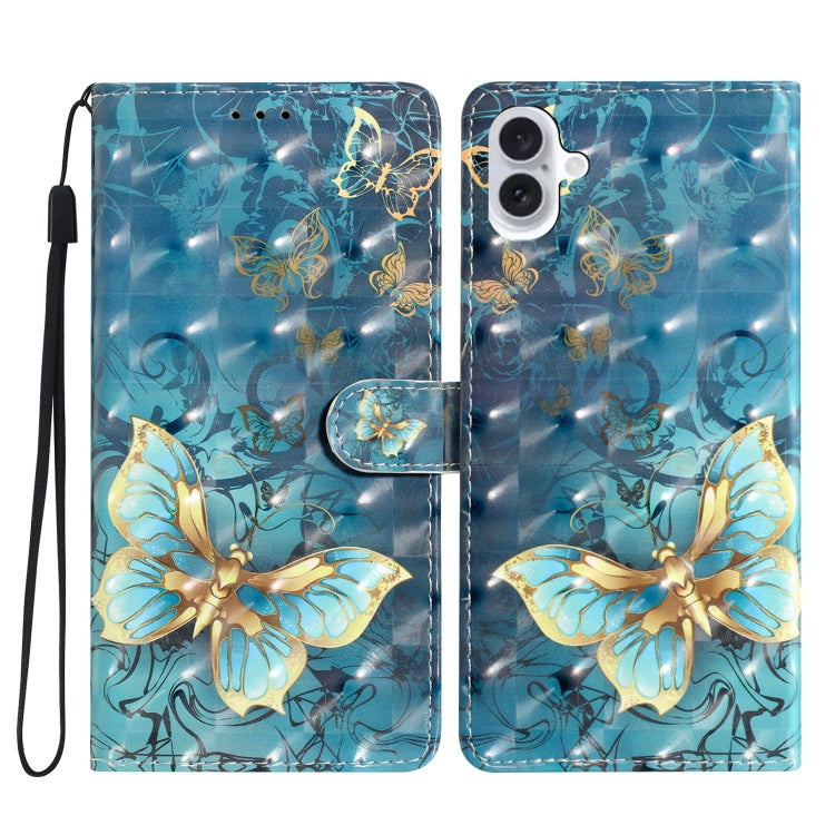 3D Pattern Leather Phone Case, Series 2