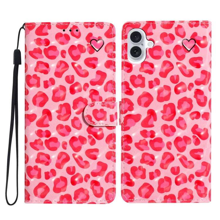 3D Pattern Leather Phone Case, Series 2