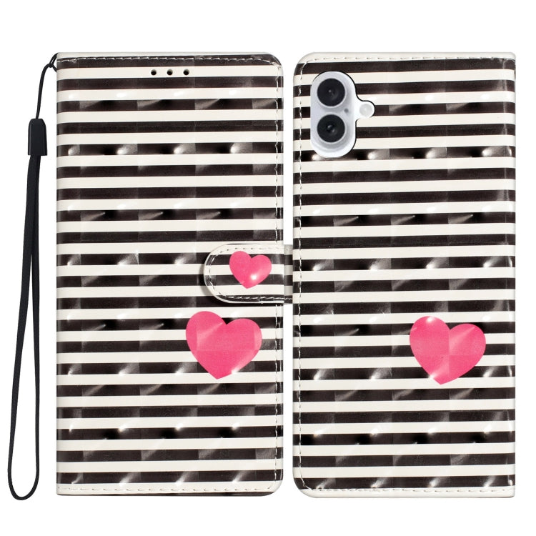 3D Pattern Leather Phone Case, Series 2