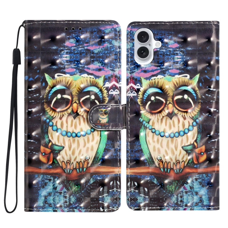 3D Pattern Leather Phone Case, Series 2