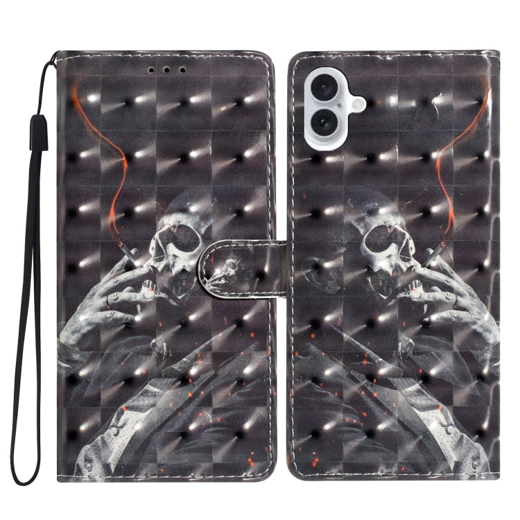 3D Pattern Leather Phone Case, Series 2