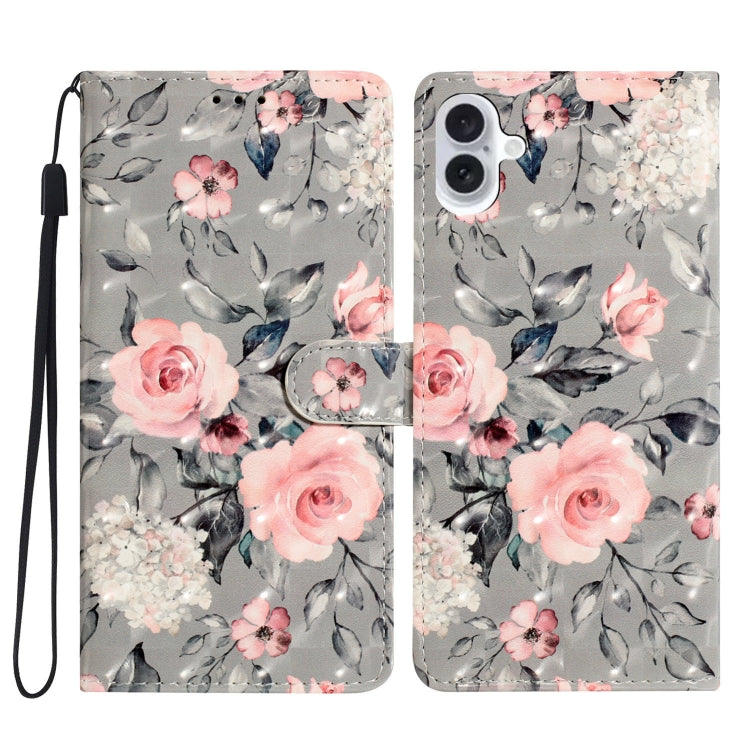 3D Pattern Leather Phone Case, Series 2