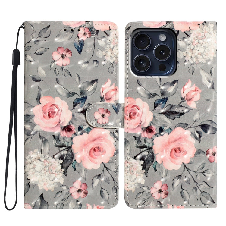 3D Pattern Leather Phone Case, Series 1