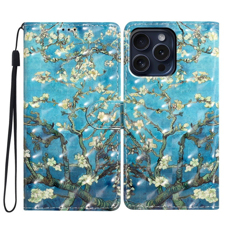 3D Pattern Leather Phone Case, Series 1