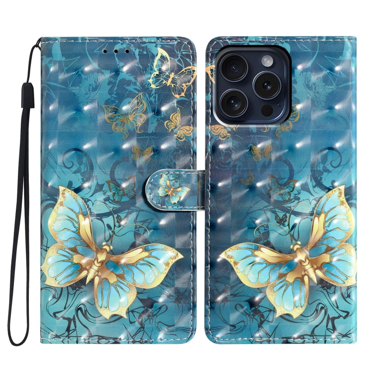 3D Pattern Leather Phone Case, Series 1