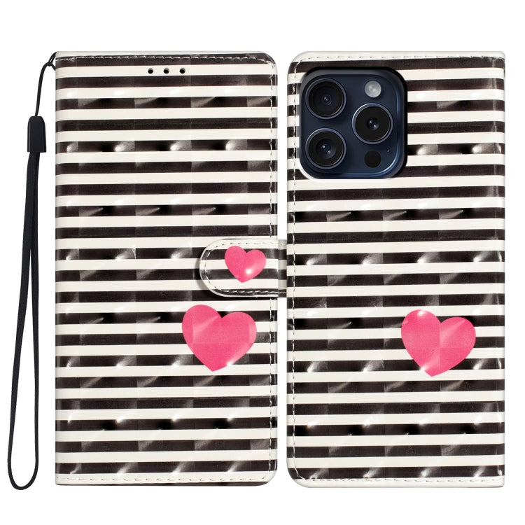 3D Pattern Leather Phone Case, Series 1