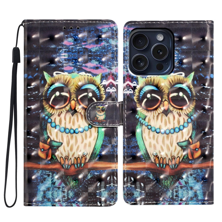 3D Pattern Leather Phone Case, Series 1