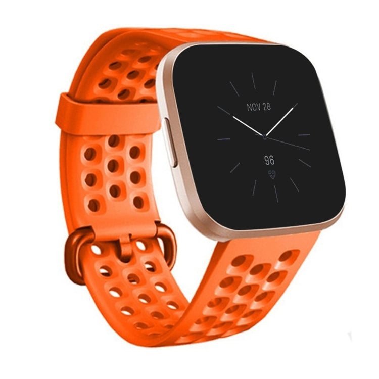 Breathable Silicone Watch Band, Size: Small