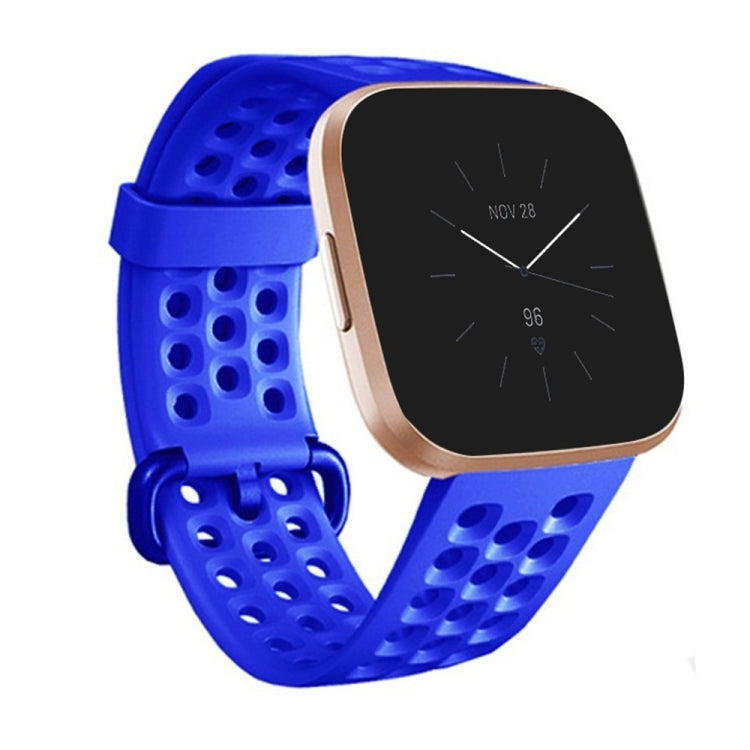 Breathable Silicone Watch Band, Size: Small