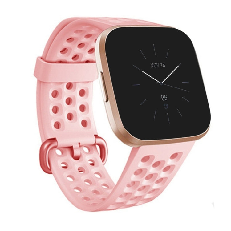 Breathable Silicone Watch Band, Size: Small