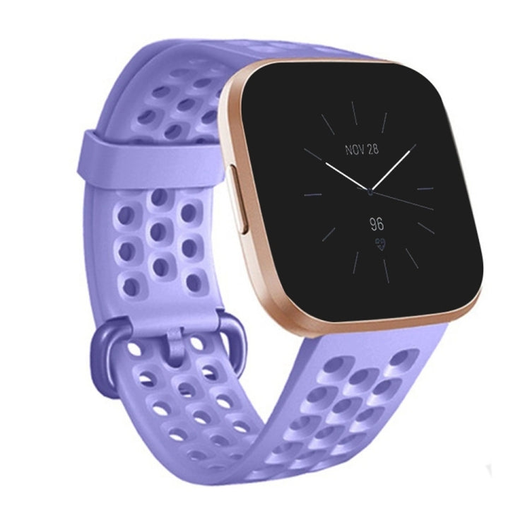 Breathable Silicone Watch Band, Size: Small