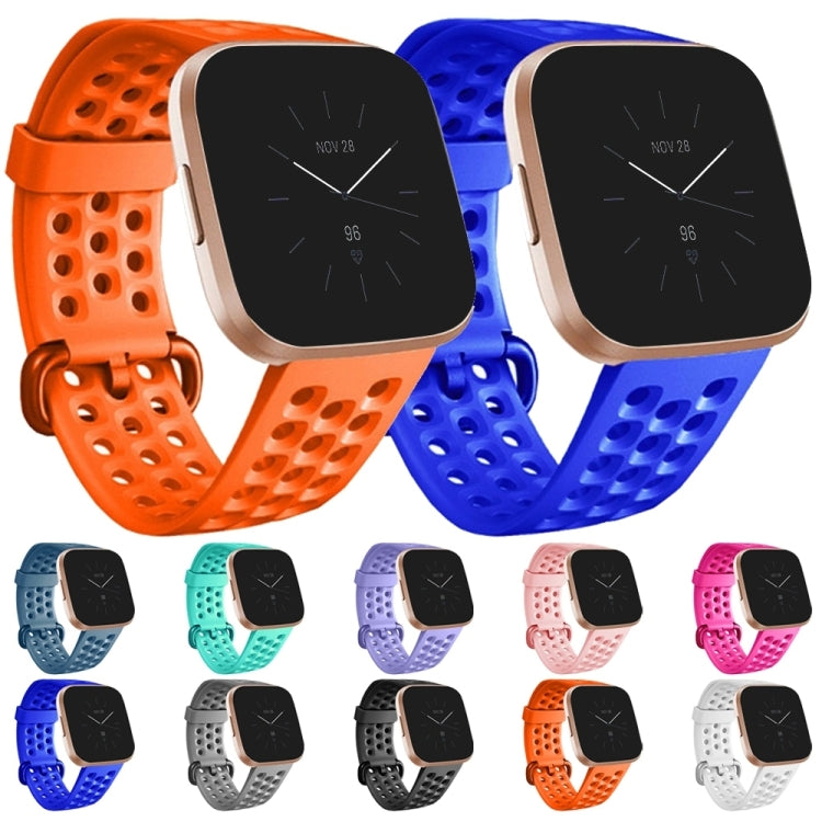 Breathable Silicone Watch Band, Size: Small