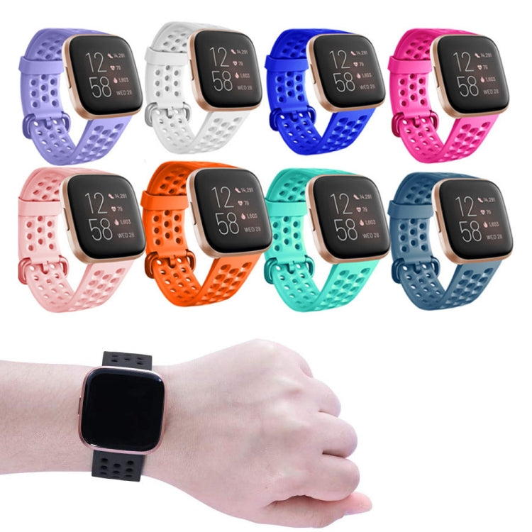 Breathable Silicone Watch Band, Size: Small