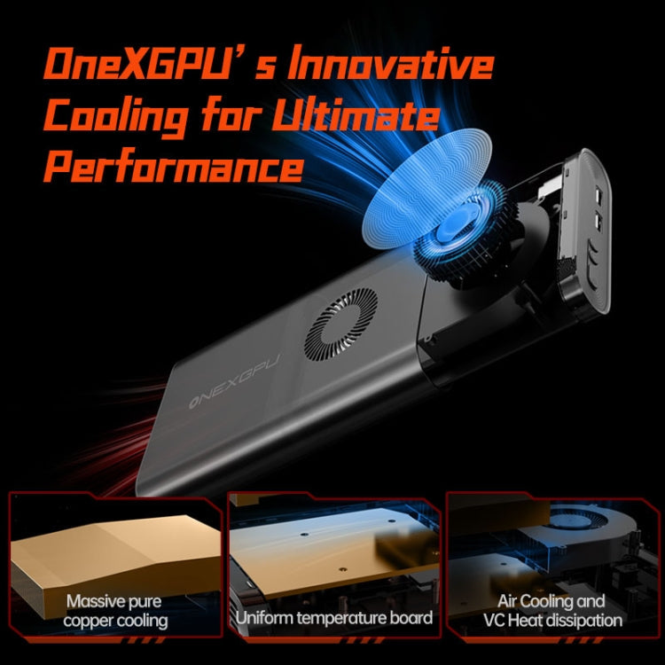 ONE-NETBOOK OneXGPU AMD Radeon RX 7600M XT 8GB Portable Expansion Dock