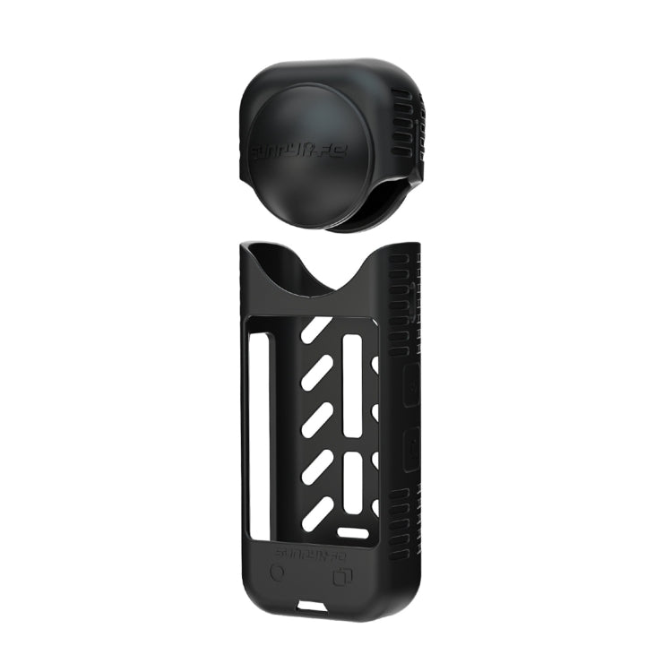 For Insta360 X4 Sunnylife Silicone Shockproof Case