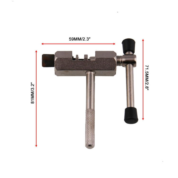 Mountain Bike Bicycle Chain Splitter Breaker Repair Rivet Link Pin Removal Tool