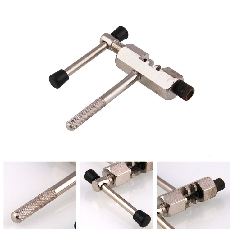 Mountain Bike Bicycle Chain Splitter Breaker Repair Rivet Link Pin Removal Tool