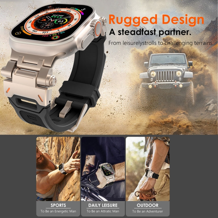 Stainless Steel Connector TPU Watch Band, Series 1 My Store